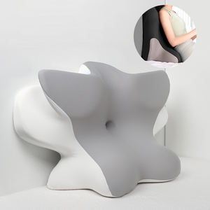 Bantal Ergonomis Busa Memori Anti-Statis MAIDISHI WJ-2138 Bahan Polyester/Katun, Dapat Disesuaikan, Dapat Dilepas, Dapat Dicuci, untuk Leher dan Dagu - Product Image 3