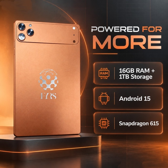 New 10-Inch IP17Pro Tablet: In-Stock, Android 15, Eco-Friendly, 16GB+1TB, 4G SIM & 5G WIFI Business Tablet Pc