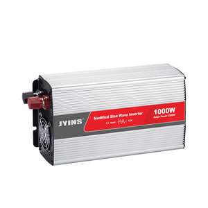 ממיר סולארי Hisolar 1000W בעל יעילות גבוהה, כניסת DC12V, גל סינוס משונן, עם יעילות של 90% - Product Image 2