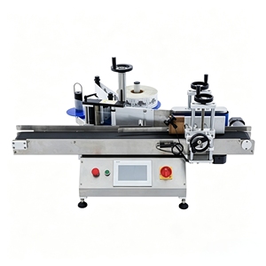 Machine d'étiquetage automatique de bouteilles rondes de bureau, applicateur d'étiquettes pour la production des petites entreprises - Product Image 2
