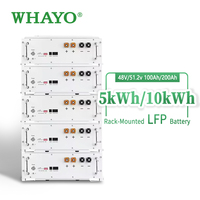 Kit d'énergie solaire hybride complet 10KW 12KW avec onduleur 5KVA 8KVA, système connecté/déconnecté au réseau, panneaux solaires et batteries pour toute la maison