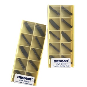 MGMN300-M gf6018 deskars cắt chèn Máy cắt ban đầu Carbide công cụ chuyển tùy chỉnh cắt chèn phay chèn - Product Image 1