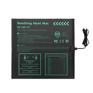 10*20.75 Inch Waterproof IP67 Certified 100-240V Warm Seedling <strong>Heat</strong> <strong>Mat</strong> for Plant Germination <strong>Propagation</strong> Gardening Seed Growing - Product Image 1