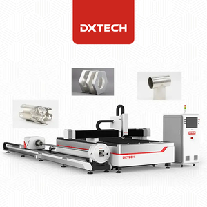 Machine de découpe laser métallique pour la découpe de tôles et tubes en fer et acier inoxydable, à vendre aux fabricants - Product Image 4