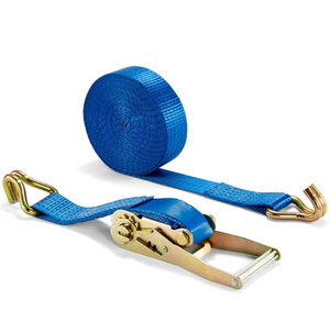 <span class=keywords><strong>Sangle</strong></span> de <span class=keywords><strong>serrage</strong></span> à <span class=keywords><strong>cliquet</strong></span> verrouillable personnalisée de 1 pouce pour cargaison - Product Image 4