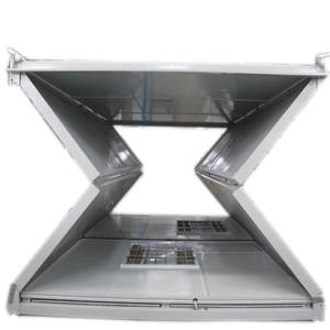 Contenedor modular prefabricado en forma de X casa prefabricada plegable - Product Image 1