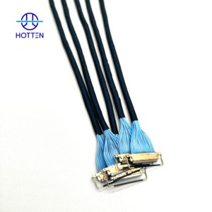 40AWG ホットン 30ピン マイクロ同軸ケーブルアセンブリ (EDP LVDSスクリーンパネル用) (ノートパソコン/テレビ) - Product Image 3