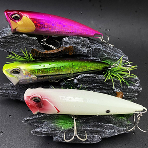 Esche da <span class=keywords><strong>Pesca</strong></span> Popper di Superficie 118mm 26g Esche Popper per Acqua Salata Wobbler Topwater Esca <span class=keywords><strong>Artificiale</strong></span> per Carpa Luccio Attrezzatura da <span class=keywords><strong>Pesca</strong></span> <span class=keywords><strong>Pesca</strong></span> - Product Image 4