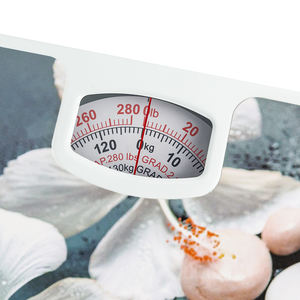Timbangan badan portabel, pengukur berat badan pola mekanis kamar mandi untuk pengukuran berat badan - Product Image 4