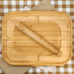 Herramientas de cocina de bambú ecológicas duraderas, martillo para picar <span class=keywords><strong>carne</strong></span> para ablandar y presionar <span class=keywords><strong>carne</strong></span>, herramientas para aves de corral - Product Image 5