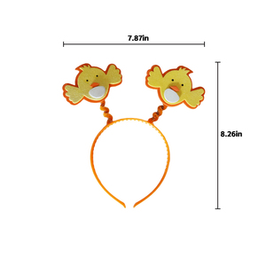 Pâques nouveau mignon créatif lapin oreilles bandeau enfants dessin animé lapin poulet cheveux accessoires Festival cadeau - Product Image 3
