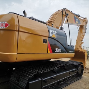 รถขุดตีนตะขาบ CAT 320D มือสองสภาพดี รถขุดขนาดกลาง Caterpillar 320D 320GC 320 พร้อมส่ง - Product Image 3