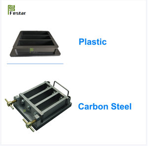 Moldes de Três Cavidades para Testes de Flexão de Argamassa, Concreto e Cimento para Teste de Compressão - Product Image 6