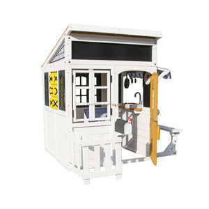 Casa de Juegos de Madera para Niños al Aire Libre en el Patio Trasero, Jardín o Parque - Product Image 4