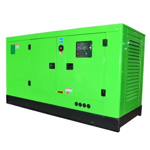 Moteur de marque Générateur diesel 1/3 phases pour hôpital 100kw 125kva dynamo résistant aux intempéries durable 50Hz/60Hz