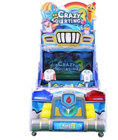 Jeux d'arcade à jet d'eau de haute qualité, Crazy Squirting 3, machine de divertissement pour FEC, pour les enfants, jeux d'intérieur