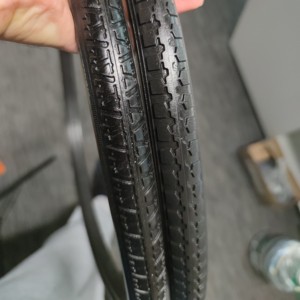 24 inch không có không khí xe lăn lốp xe thể thao xe lăn phục hồi chức năng thiết bị xe lăn bộ phận bánh xe lốp xe độ bền với đầy màu sắc - Product Image 4