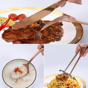 Ngoài trời cắm trại Flatware tái sử dụng du lịch di động sinh thái thân thiện không gỉ thiết lập dao kéo dao muỗng dĩa ống hút đũa với túi - Product Image 2