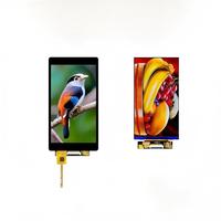 Écran LCD 5 pouces 720x1280 IPS TFT, module LCD de type barre, carte de pilote Mipi personnalisée, module d'affichage ESP32, module d'affichage tactile
