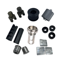 Fabricant CNC de haute qualité, service d'usinage CNC 5 axes, pièces en aluminium sur mesure