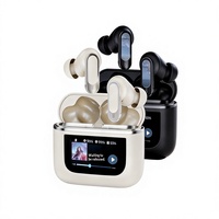 Nouveau modèle V8 de haute qualité pour écouteurs sans fil 5.3, réduction de bruit ANC, TWS, design intra-auriculaire intelligent, étanche, commande tactile