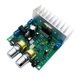 TDA7297เครื่องขยายเสียงดิจิตอลโมดูล2.0ช่องสัญญาณคู่15W * 2กล่องเครื่องเสียงแผงวงจรเครื่องขยายเสียง HiFi DIY - Product Image 1