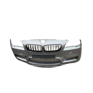 Per <span class=keywords><strong>BMW</strong></span> <span class=keywords><strong>serie</strong></span> <span class=keywords><strong>5</strong></span> F10M5 Kit corpo anteriore avvolgente M5 <span class=keywords><strong>paraurti</strong></span> compatibile con F10 F18 migliora l'aggiornamento del veicolo M5 <span class=keywords><strong>paraurti</strong></span> anteriore - Product Image 4