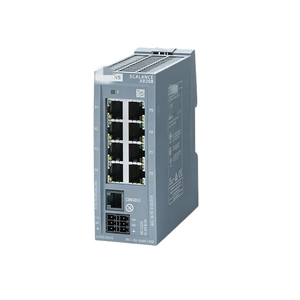 Nuevo y 100% Original 6GK5208-0BA00-2AB2 SCALANCE XB208 Switch IE de Capa 2 Administrado 6GK5208-0BA00-2AB2 SCALANCE XB208 Administrado - Product Image 1