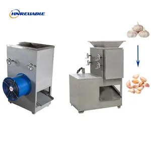 Industrial Automatic Garlic Grinding Processing Production Line Garlic Powder Making Machine