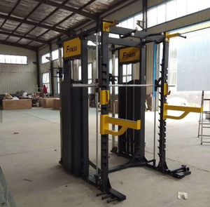 Trang Chủ Đa Chức Năng Smith Máy Thiết Bị Đào Tạo <span class=keywords><strong>Little</strong></span> Bird Thiết Bị Tập Thể Dục Squat Bench Press Big Longmen - Product Image 2