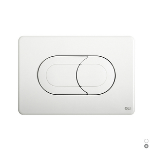Cubierta de Interruptor de Pared Salina de Doble Placa Cromada Pulida 80x160mm - Product Image 1