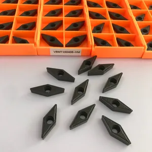 Professional Manufacturer Cutting Tools Inserts Diamond Inserts Vbmt 1604 Cutter Blade Tungsten Carbide Turning Tools Inserts