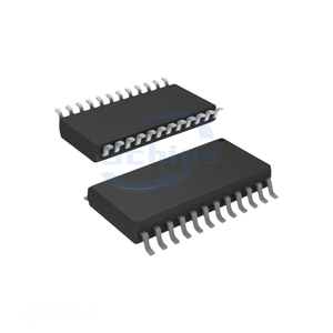 IC DAC 12BIT V OUT 24SOlC 24 SOlC (0.295", 7.50mm Width) Electronic Component Suppliers Original AD8582AR Data Acquisition - Product Image 1