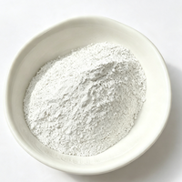 Poudre de zéolite clinoptilolite naturelle de haute pureté, blanc cassé, 600 mesh, pour l'aquaculture/l'agriculture, l'alimentation animale, la litière pour animaux de compagnie, désodorisant, 1 kg MOQ
