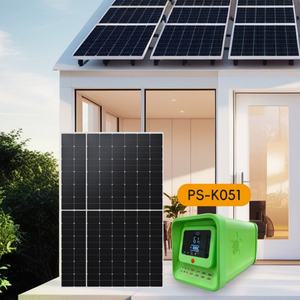 Sistema de Energía Solar de 1.28kwh para Uso Doméstico, Estación Portátil Híbrida con Panel Solar y Batería - Product Image 4