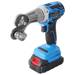 Cisaille industrielle 21V pour tôle d'aluminium et de fer, idéale pour le bricolage (0,2-1 mm) - Product Image 1