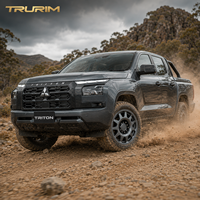 Jantes en aluminium robustes pour Mitsubishi Triton, jantes 2021 2022 MR 16 18 pouces 6x139.7 6x5.5 CB 67.1mm M12x1.5 ET38-46 OEM ODM