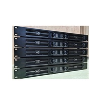 Amplificateur de puissance numérique de classe D 2 canaux D1002, son audio professionnel, 1000 W pour haut-parleurs de 15 pouces