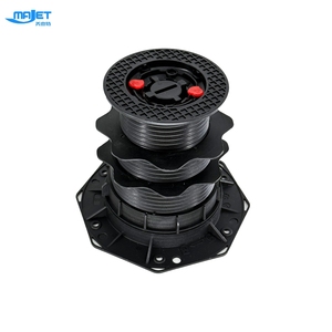 Thiết kế hiện đại PVC decking bệ Dễ dàng cài đặt có thể điều chỉnh nhựa ABS gỗ WPC sàn gỗ nâng lên sàn hỗ trợ - Product Image 6