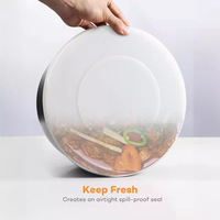 Couvercle de pot intérieur en Silicone 3QT 6QT 8QT de haute qualité pour couvercle de cuisson d'autocuiseur instantané avec fonction d'étanchéité