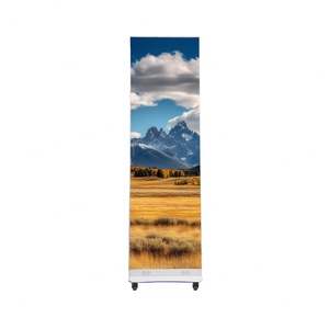 Pantalla LED Inteligente P2 P1.86 P1.53, Póster LED Plegable, Reproductor de Publicidad, Pantalla LED para Eventos en Interiores Full HD - Product Image 1