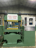 Machine de fabrication de mélamine en fonte nodulaire PANLONG 400 tonnes, très demandée, pour la vaisselle, le mahjong, les dominos, les bases de lampes et les sièges de toilettes