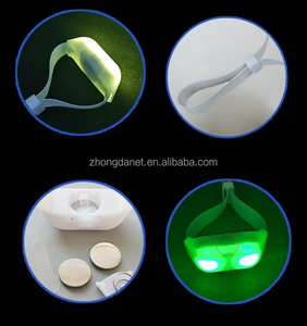 Pulsera Luminosa Personalizada de 10 Zonas DMX para Conciertos, Accesorios de Animación, Pulsera de Nailon Tejido con Luces LED Brillantes - Product Image 3