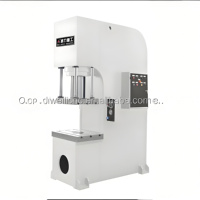 Prensa Hidráulica de Brazo Único Tipo C YW41-60T para Doblado y Plegado, Prensa de Aceite