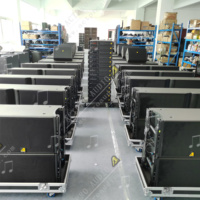 Amplificateur de puissance ACTPRO La12x, amplificateur de puissance LA12X 2 entrées 4 sorties, enceintes de scène, amplificateur de puissance audio professionnel