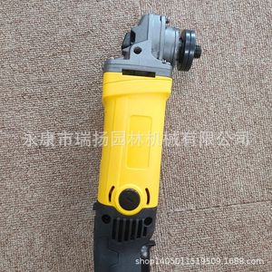 Amoladora Angular Eléctrica con Cable, Motor con Escobillas de Grado Industrial, Herramienta de Uso General para Cortar, Esmerilar y Pulir - Product Image 1
