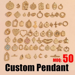 จี้สเตนเลสชุบทอง18K สั่งทำสำหรับทำเครื่องประดับตามสั่ง - Product Image 1