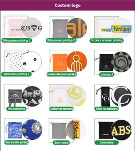 Bestpackaging biểu tượng tùy chỉnh dây kéo nhung đồ trang sức Pouch đồ trang sức quà tặng bao bì túi với Ribbon sang trọng nhung đồ trang sức Pouch - Product Image 6