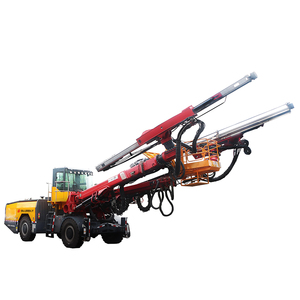 WHP38H Tunnel-Diesel-Elektrische Beton-Nassspritzmaschine für Bolzenverlegung und Spritzbeton-Unterstützung Hocheffiziente 96KW Tunnelmaschine - Product Image 6