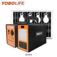 Pabrik Cina menawarkan Generator daya tenaga surya portabel Yobolife Harga stasiun tenaga surya untuk perjalanan berkemah dan pemantik rokok